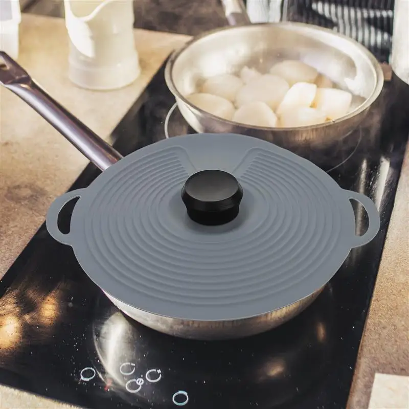 

Fresh-keeping Refrigerator Container Kitchen Lid Lid Food Pot Cover Cover Lid Supply Creative Silicone Sealing Utensil Cookware