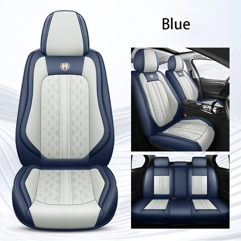 Универсальные кожаные чехлы на автомобильные сиденья для GWM M1 M2 M4 Phelex COWRY POER Sahar