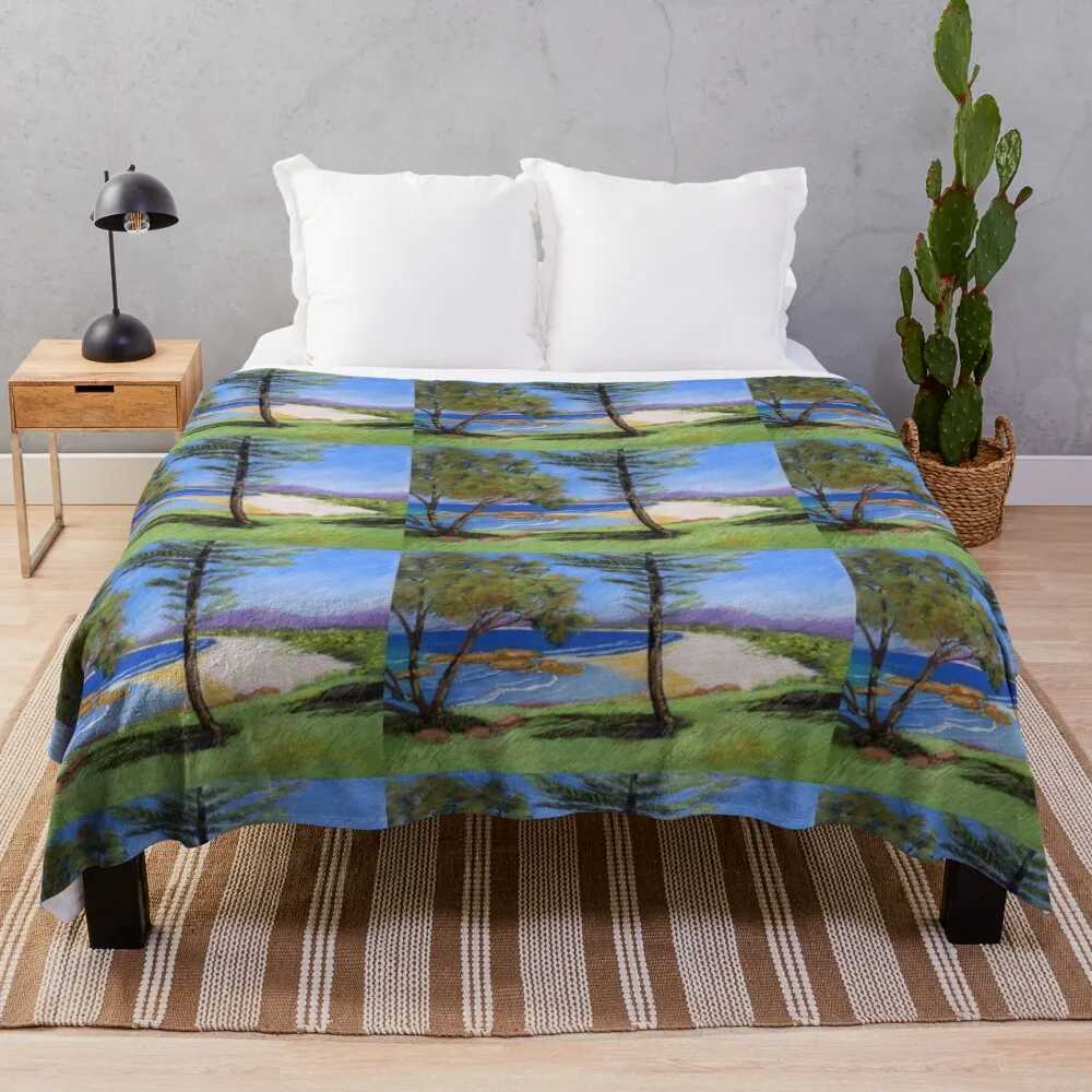 Скели Южного Запада # 3-х пледы-кровати модные декоративные кровати одеяла из