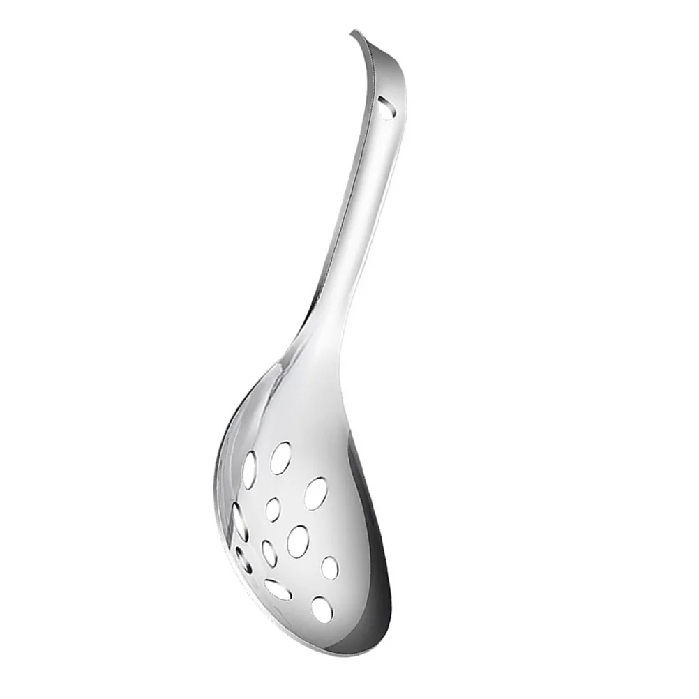 

Spoon Slotted Colander Rice Skimmer Scoop Strainer Servingkitchen Ladle Drain Paddle Metal Potato Spoons Steel Stainless Soup
