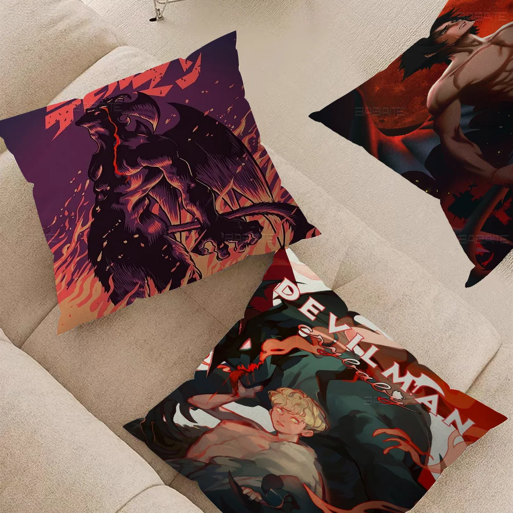 Подушка в стиле аниме D-Devilman C-Crybaby подарок украшение для дома и офиса подушка