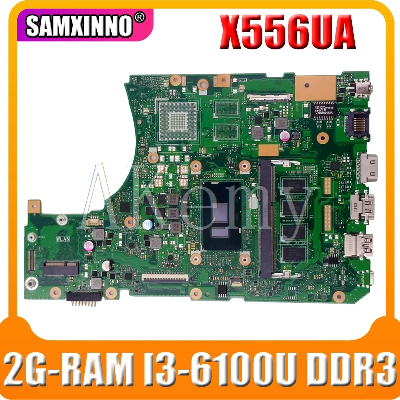 

Материнская плата для ноутбука Asus VivoBook X556UA X556UAM X556UAK X556UV