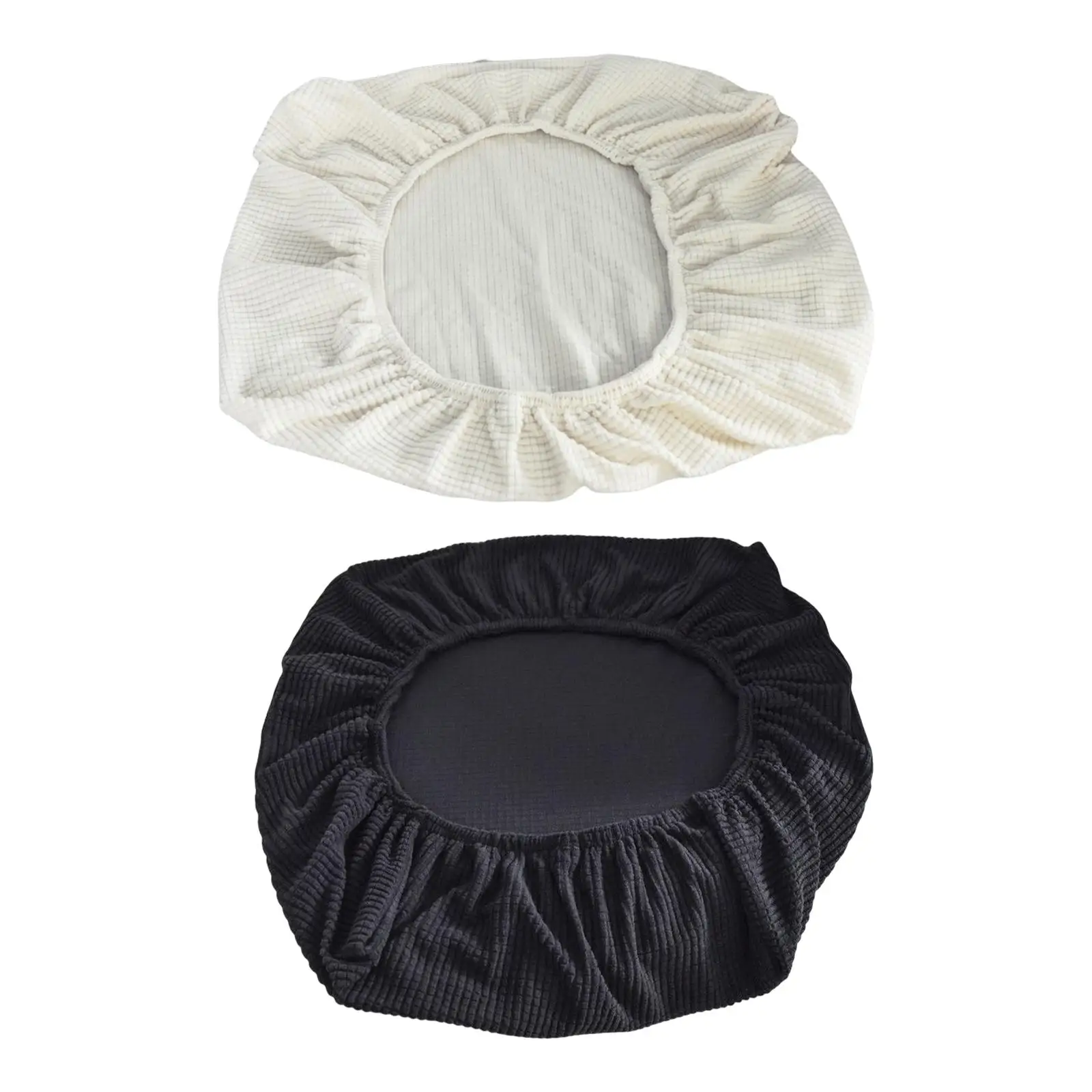 

Couch Cushion Cover Breathable Polyester Soft Flexible Seater Furniture Protector for Living Room Chair Chaise Bedroom Fittings