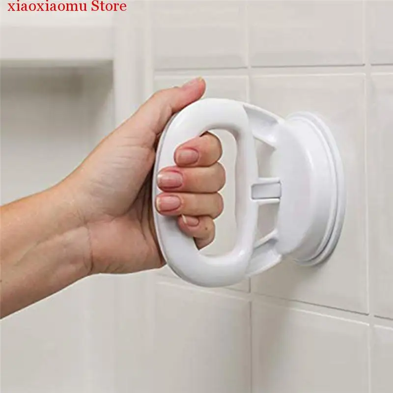 

Bath Safety Handle Suction Cup Handrail Grab Bathroom Grip Tub Shower Bar Rail For Satey Dropshipping Best Sell