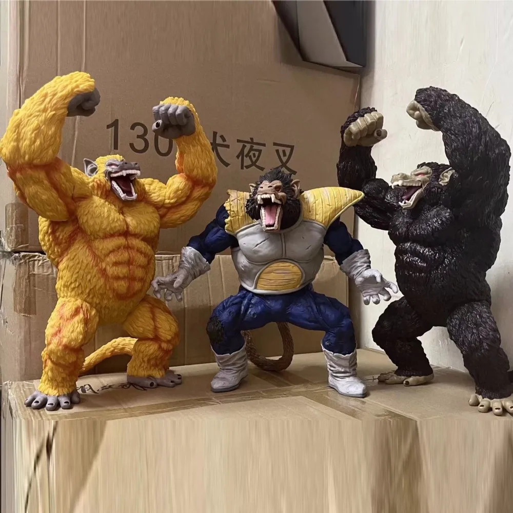 

Dragon Ball Figure Vegeta Ape Room Decor Halloween Gift Original Anime Action Figure Free Shipping Items for Children Boys Toys