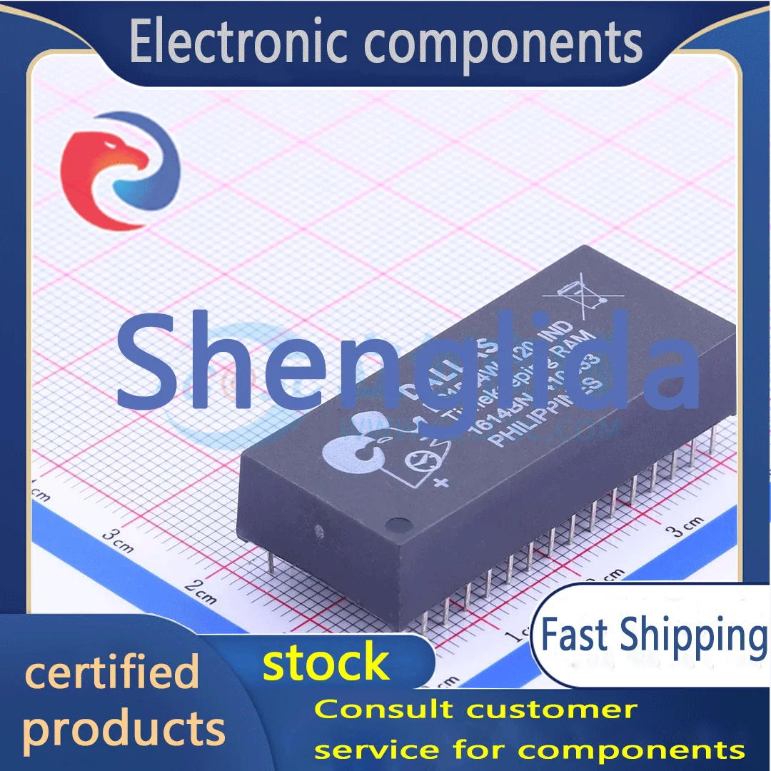 

DS1554W-120IND package DIP-32 Real-time clock RTC brand new off the shelf 1PCS