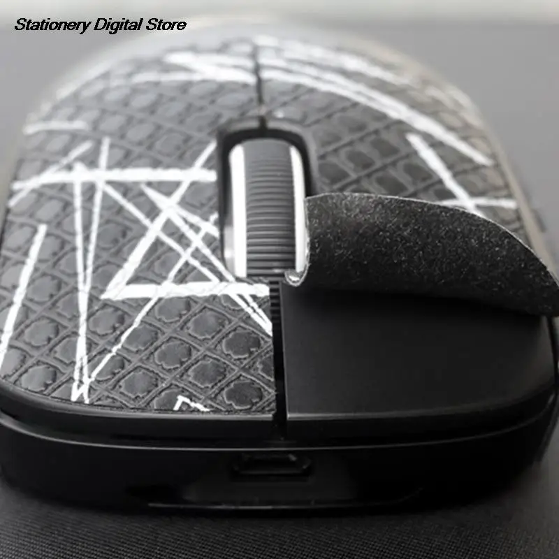 

Non Slip Mouse Grip Tape Skate Handmade Sticker Lizard Skin Suck Sweat For Logitech G Pro X Superlight GPW Wireless Mouse