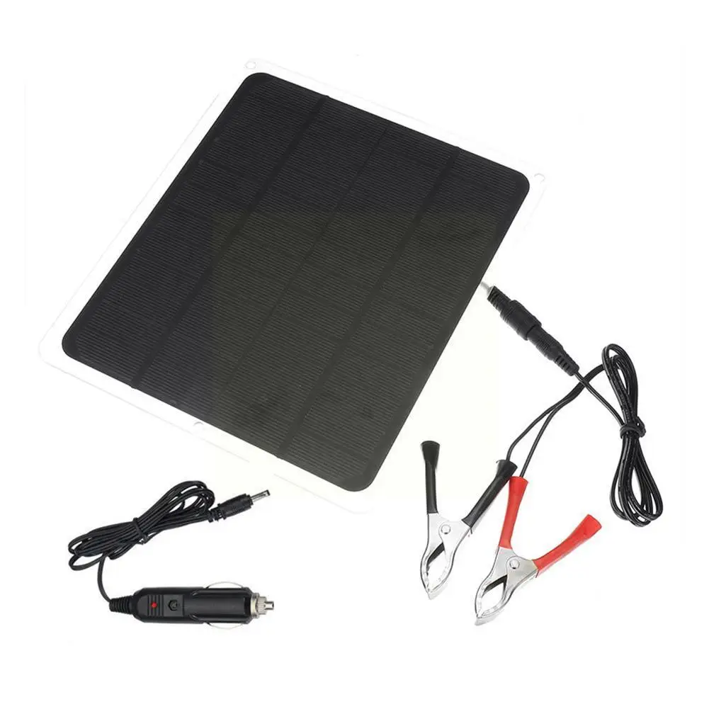 

Солнечная панель F1U9, 20 Вт, 12 В, USB-контроллер