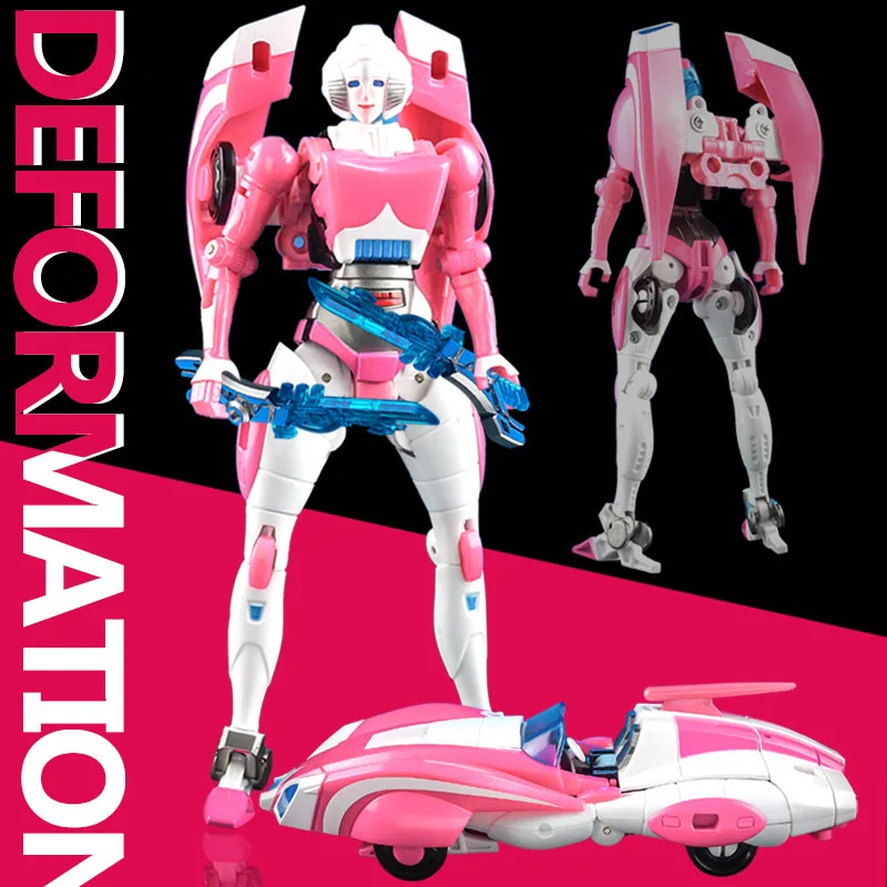 Оригинальный робот-трансформер WJ Weijiang Wei Jiang негабаритный Arcee Cee металлическая