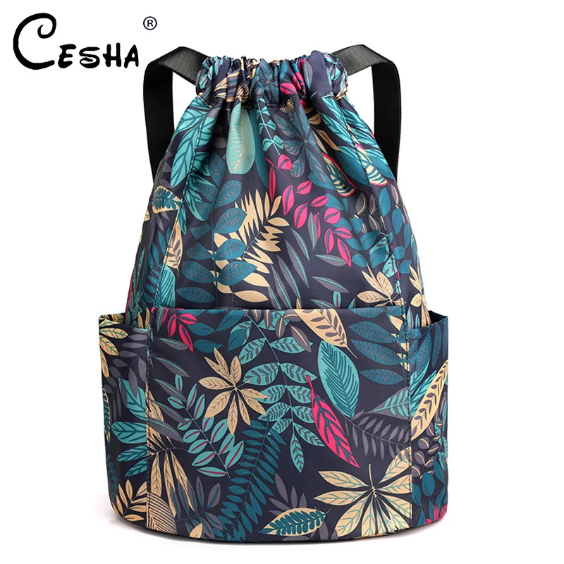 

Fashion Light Nylon Women Travel Backpack High Quality Durable Fabric School Backpack Casual Portable Female Shopping Backpack