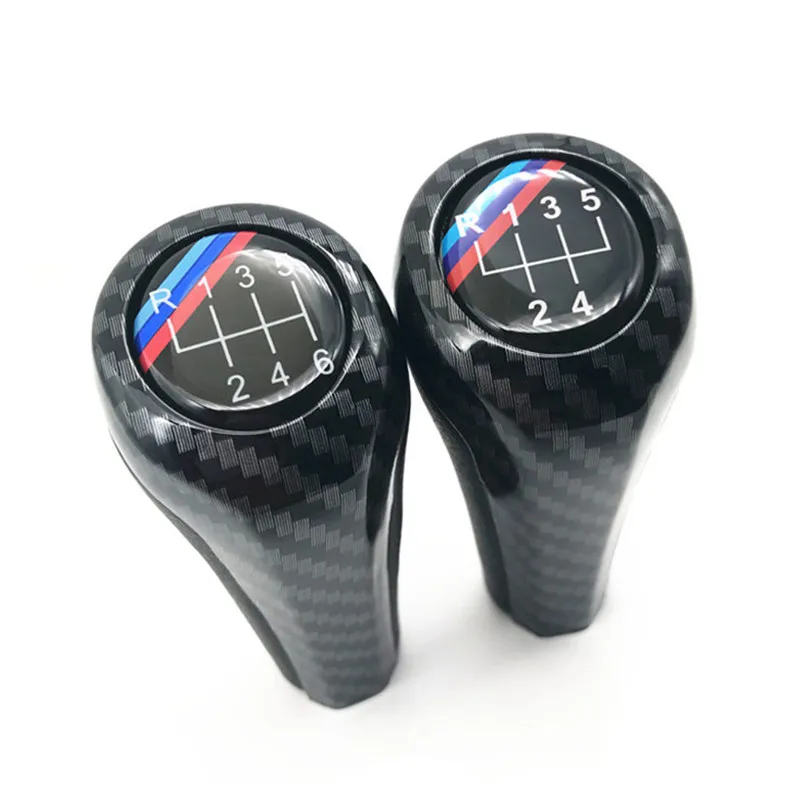Ручка переключения передач матовая 56 скоростей для BMW E46 E53 E60 E61 E63 E65 E81 E82 E83 E87 E90 E91