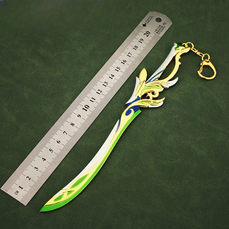 Genshin Impact Меч Свет Лиственного Разреза