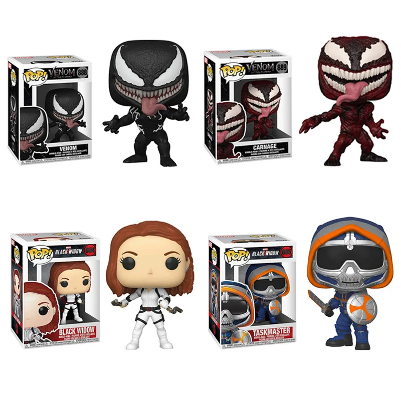 Лидер продаж Funko Q версия Venom Action Doll Allows Massacre Ethylene Statue Decoration Collection Model