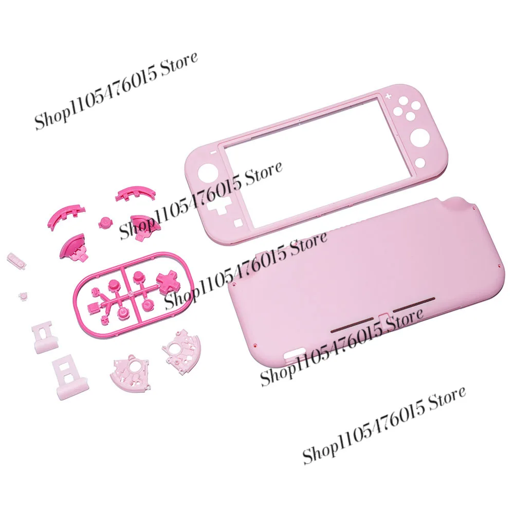 Фото Корпус для ремонта Nintendo Switch Lite: передняя и задняя панели, запасные части для игровой консоли №4
