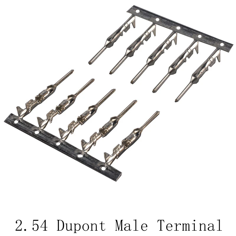 

Клеммы для прессования Dupont XH2.54 PH2.0 CH3.96/VH3.96 KF2510/SM/JST1.25