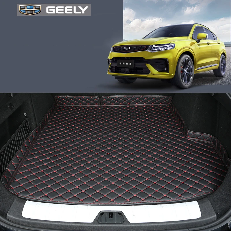 

Для Geely Tugella FY11 2019-2023, автомобильный Стайлинг, защита багажника, фотомат, аксессуары для интерьера