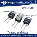 1.5A до-220 DIP терморегулятор Термостат KSD-01F JUC-31F предохранитель H D 40 45 50 55 C градусов обычно закрыта