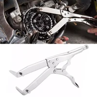 universal motorcycle tools clutch holding tool motorcycle motorbike clutch hub basket flywheel holder wrench repair removal