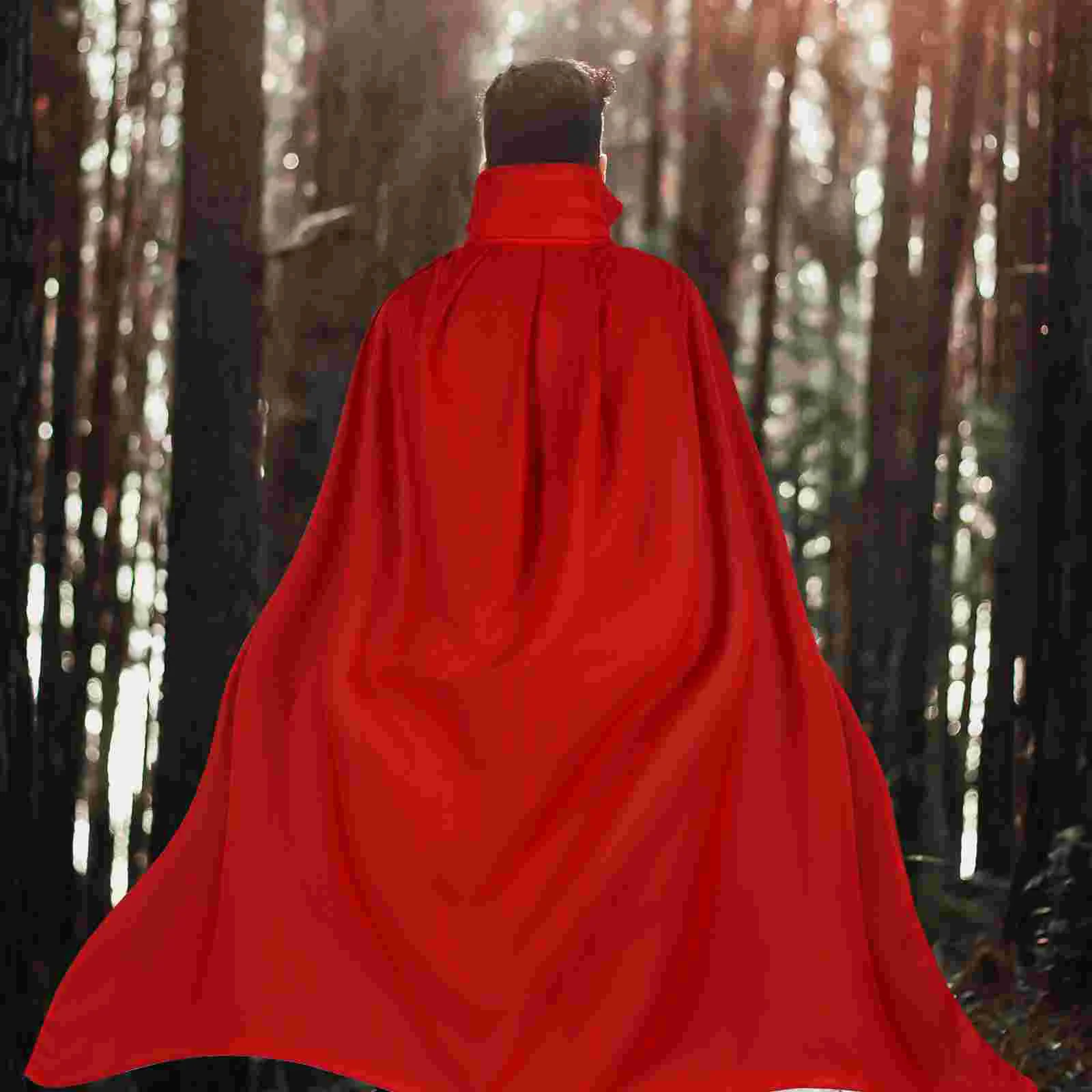 Костюмная накидка для вечеринки плащ на Хэллоуин накидки взрослых костюмы с