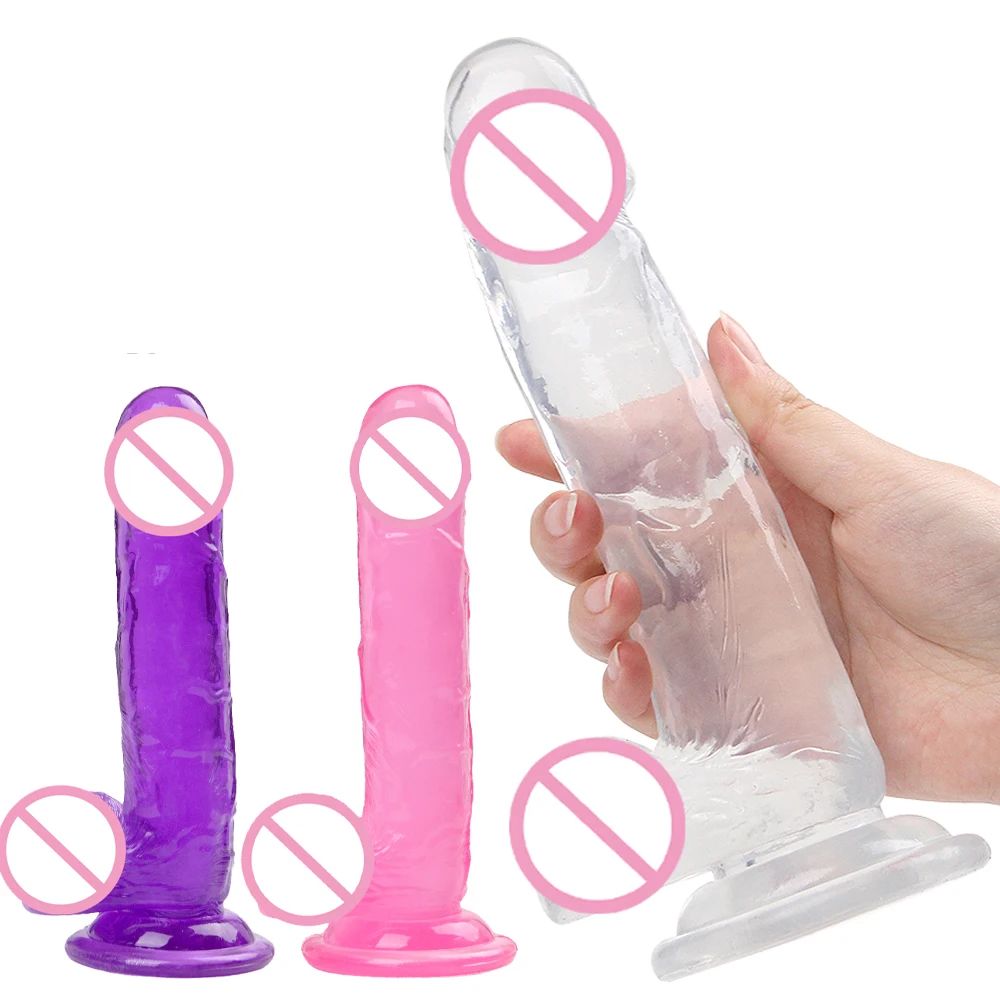 Фаллоимитатор желе секс-игрушки для женщин страпон Ультраэластичный ремень