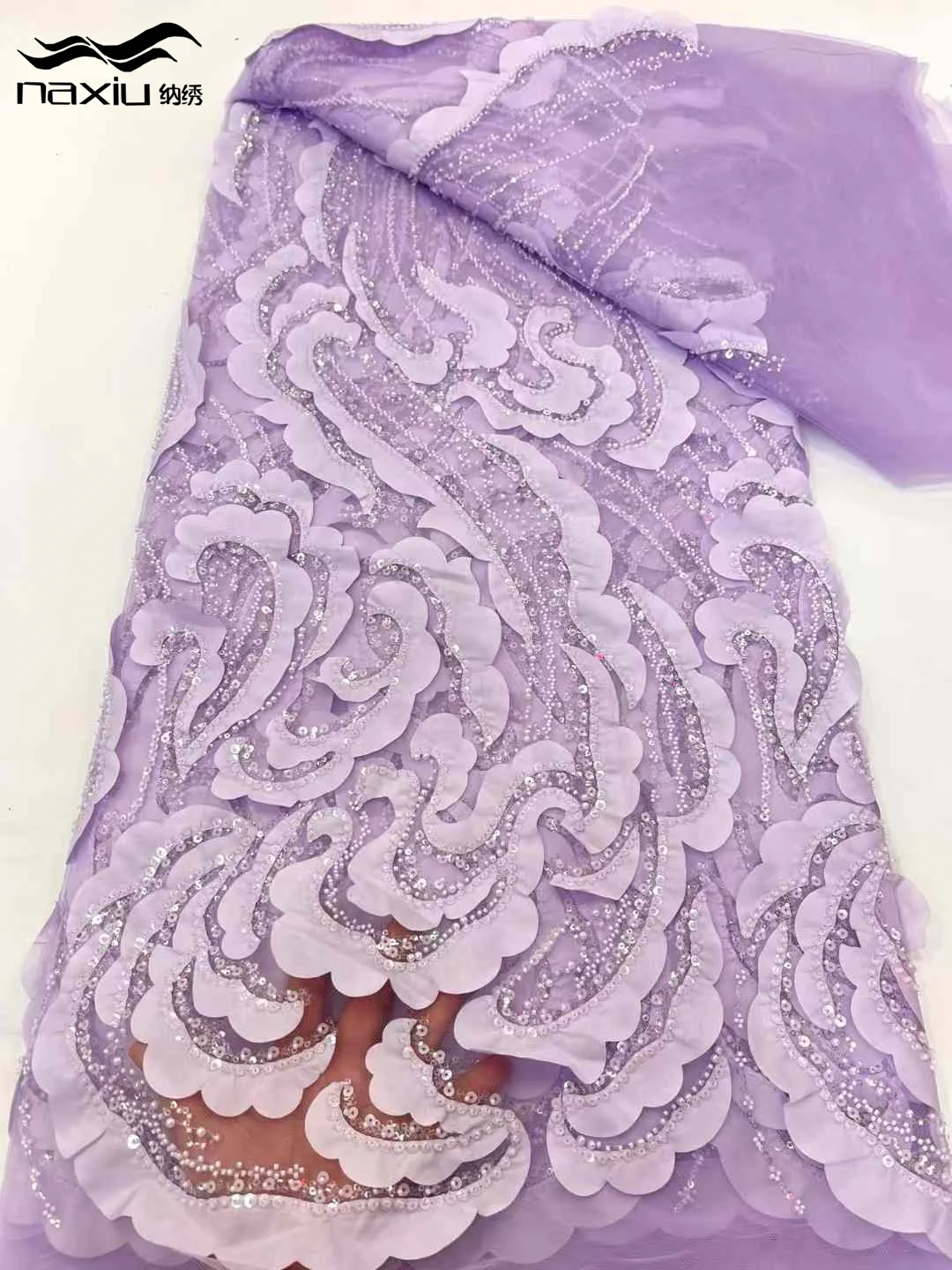 Новейшая тюлевая кружевная ткань Madison высокое качество 2024 африканская сетчатая с