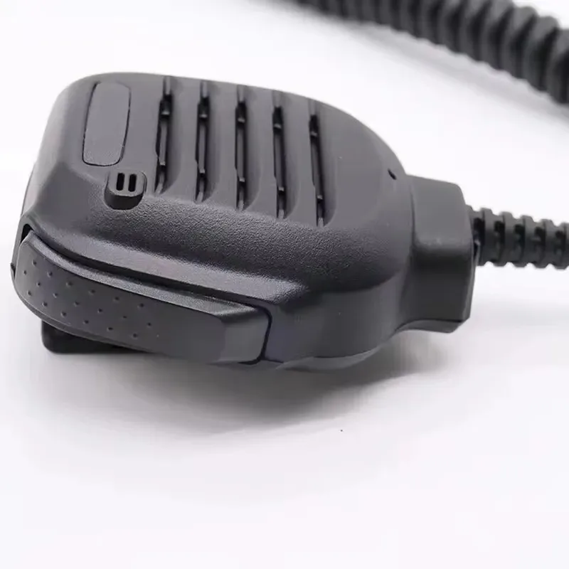 KMC-21 PTT микрофон с дистанционным динамиком для Kenwood Puxing Wouxun Baofeng Quansheng, универсальная 2-контактная радиостанция с головкой K, рация (art.: 3920ced41244e) - 3920ced41244e