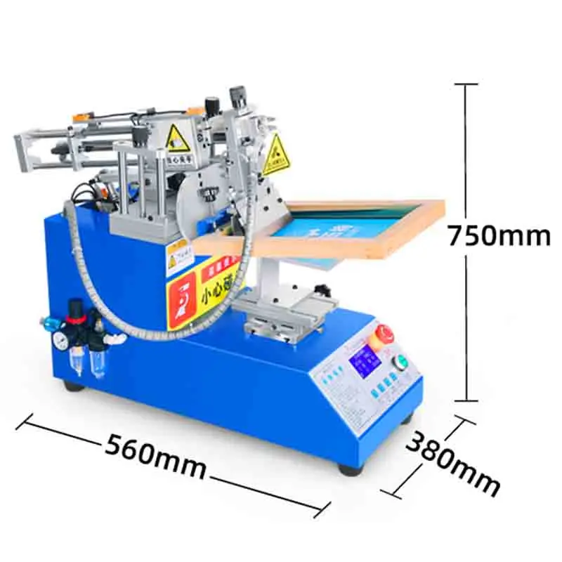 Automatic Silk Screen Printing Machine Printing Hand Printing Stand Semi  Solder Paste Printing Cloth Silk Printing Mimeograph