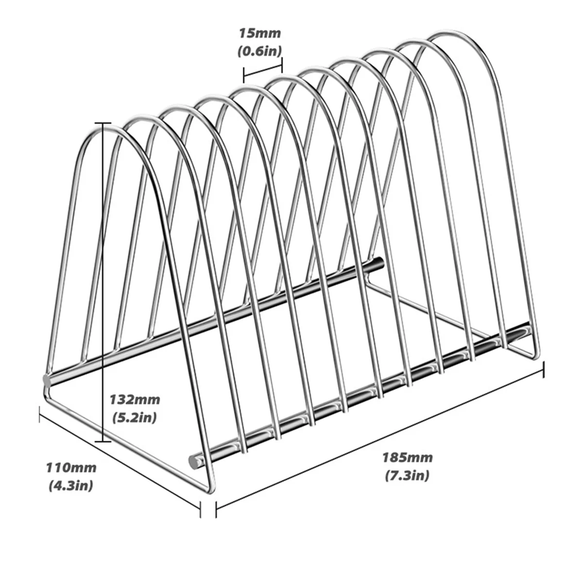 Подставка для виниловых пластинок