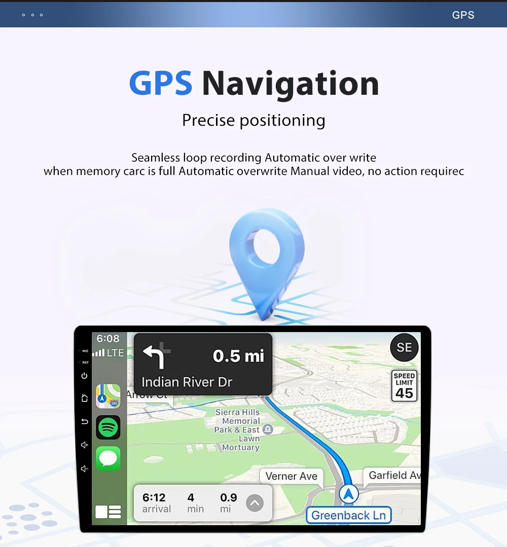 Android 15 универсальный 910-дюймовый автомобильный стерео CarPlay автомобильный радиоприемник Android Auto GPS мультимедийный плеер 2 DIN Wi-Fi плеер QLED Экран BT (art.: 3920ce92b6d97) - 3920ce92b6d97