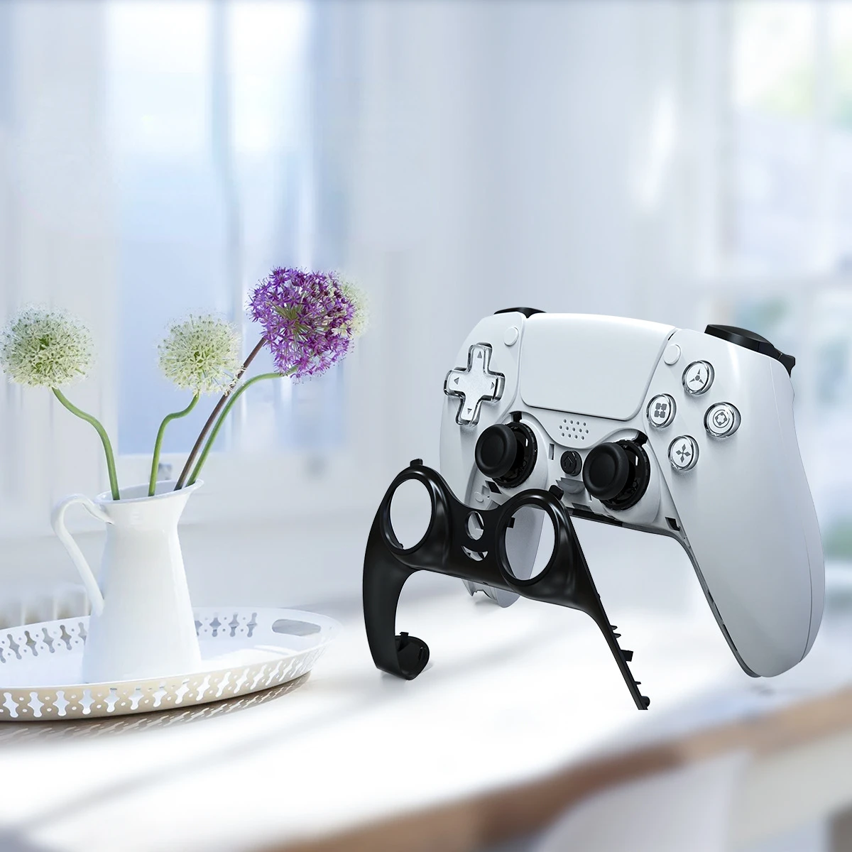 Частная модель двойная вибрация 6-осевой гироскоп беспроводной Bluetooth игровой