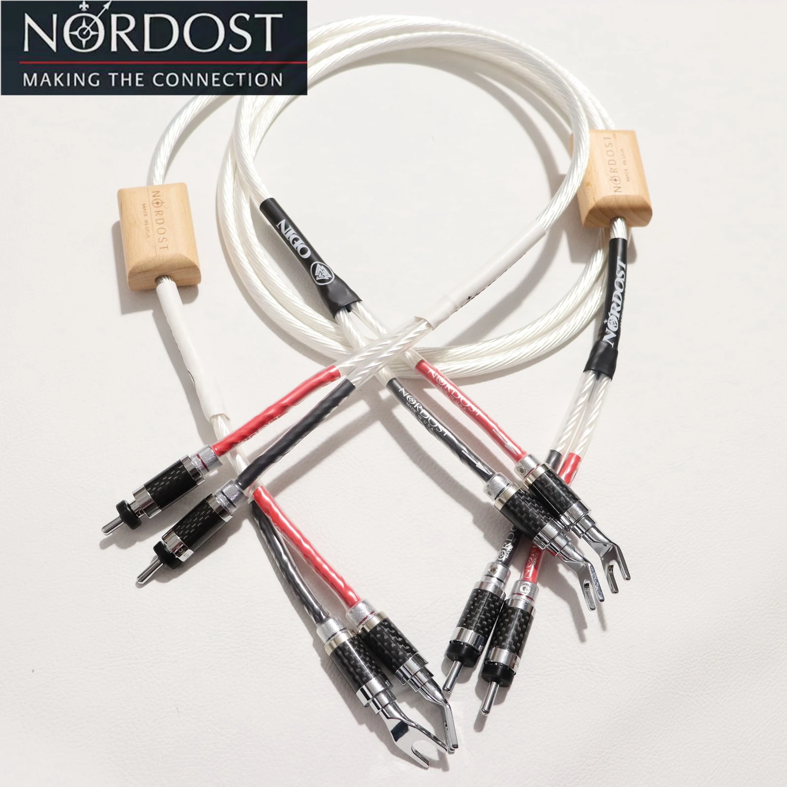 Динамик Nordost Odin 2 из стерлингового серебра 1 пара