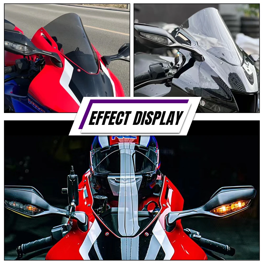Ветровое стекло для Honda CBR1000RR CBR 1000RRA 2020-2023 ветровое мотоцикла черные и серые