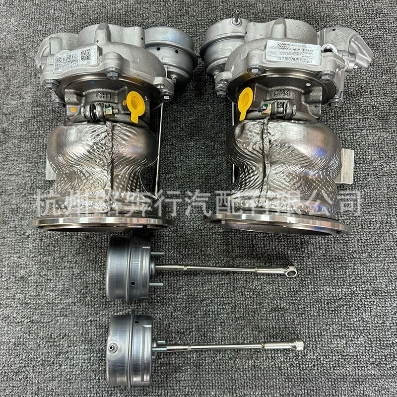 Фото Подходит для турбокомпрессора Porsche 2.9T, перепускной клапан 06M145701N, клапан сброса давления Audi EA839. №4