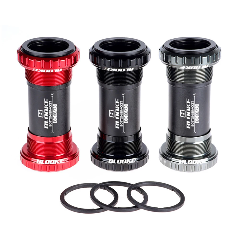 

1pc Mountain Bike Bicycle DUB Threaded Bottom Bracket 68/73mm For-Sram ID/28.99mm Spline Axis MTB Road Cycling Accessories