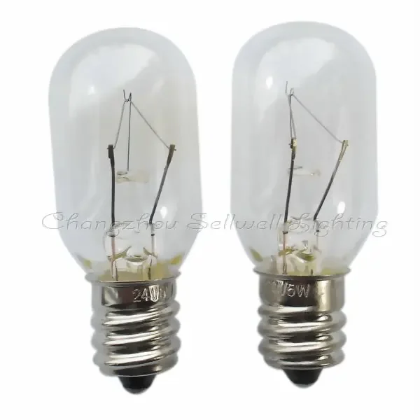 Хорошо!миниатюрная лампочка E12 T20x48 24v 5w A341 2025-01