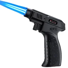 BBQ Kitchen Torch Turbo Lighter Large Capacity Airbrush Jewelry Metal Welding Gift Lighter Gas Windproof Lighter Outdoor Gadget BBQ Kitchen Torch Turbo Lighter Large Capacity Airbrush Jewelry Metal Welding Gift Lighter Gas Windproof Lighter Outdoor Gadget