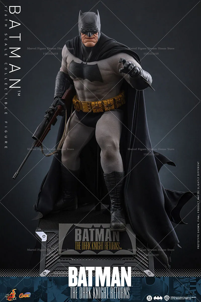 Фото Фигурка HOTTOYS в масштабе 1/6, мускулистое телосложение крепкого пожилого Брюса, 12-дюймовая полная комплектация, солдатская фигурка CMS024, высота около 32 см. №4