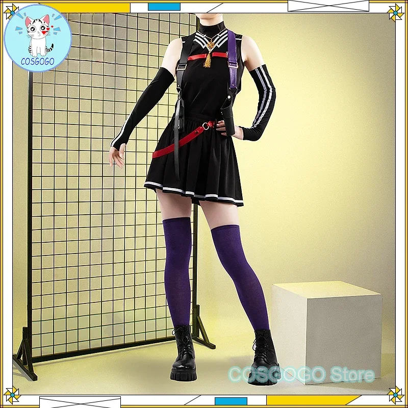 COSGOGO [индивидуальный] виртуальный идол Fura Kanato April Fool's Day женский косплей костюм