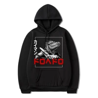 japanese anime dorohedoro hoodie nikaido caiman print sweatshirts male loose fashion hoody unisex funny manga oversized hoodies