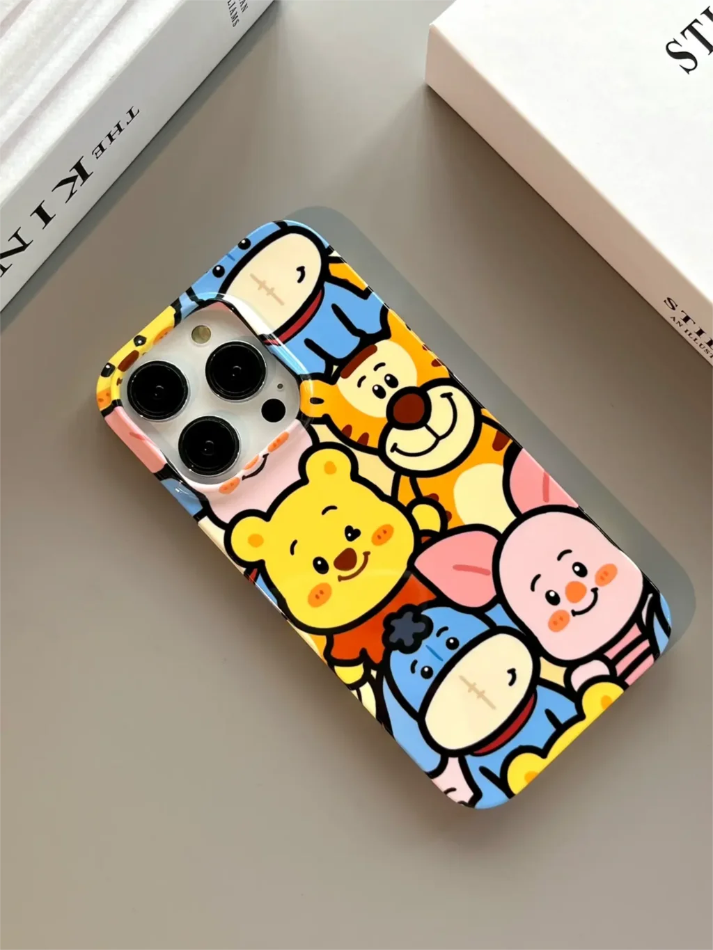 

Disney winnie pooh and tiger For Samsung S23 S22 Plus Ultra A13 A11 A12 A14 A21S A22 A23 A34 A53 A54 A73 Feilin Phone Case