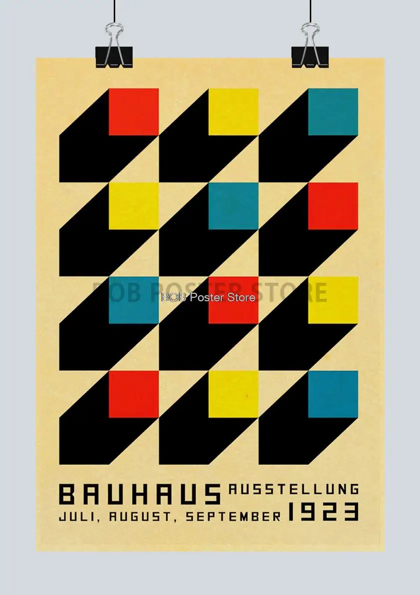 Постер Lanxihaibao  в стиле боухаус