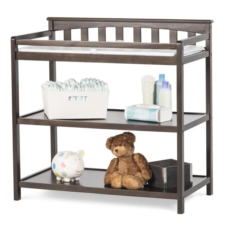 

Flat Top Changing Table, Slate