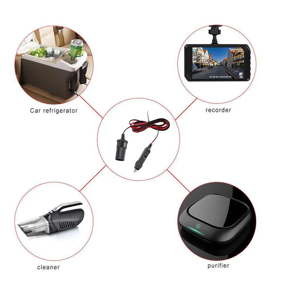 Рисунок 6 - Автомобильный удлинитель для прикуривателя