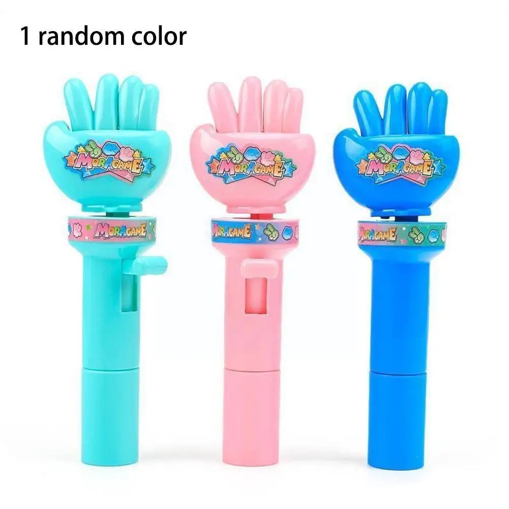 

Stylish Novelty Toy Smooth Finger-guessing Change Guessing Rock Paper Random Entertainment Game Game Scissors D5t3