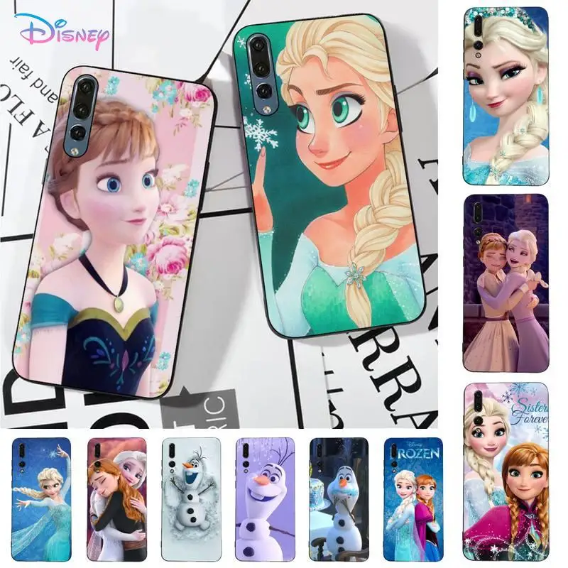 

Disney Frozen Aisha Princess Phone Case for Huawei P30 40 20 10 8 9 lite pro plus Psmart2019