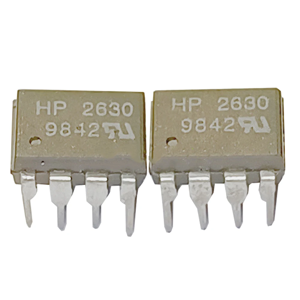 

(5PCS) TLP2630 PHOTOCOUPLER DUAL 6N137 8-DIP 2630
