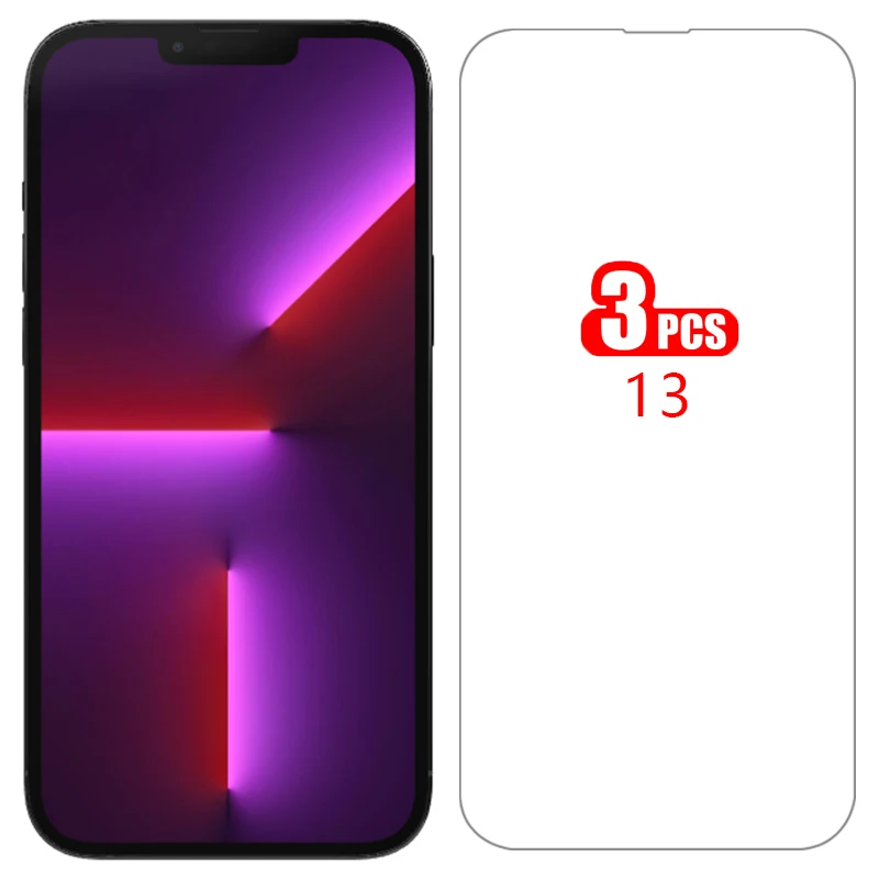

Защитное стекло для iphone 13 pro max mini, закаленное, для экрана