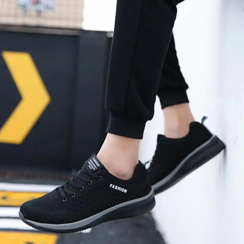 

summer lace up luxury men's sneakers brand sports shoes tennis running man sporty man Moccasins soft flats home sneekers YDX2