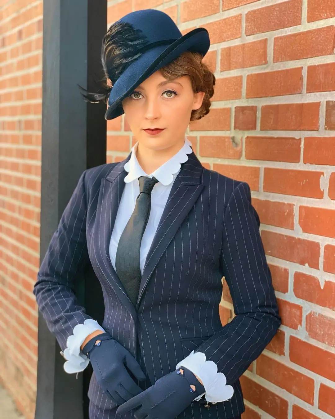 2 Pieces For Woman Suit Tailor-Made Blazer Skirt Pinstripe Business Modern Fashion Causal Daily Prom Party High Quality