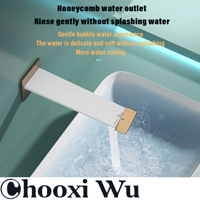 CHOOXIWU -Скрытый смеситель для ванной комнаты кран душа горячей и холодной воды